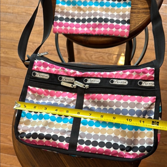 LeSportsac Women's Multicolor Crossbody Bag set nwot - Picture 5 of 9